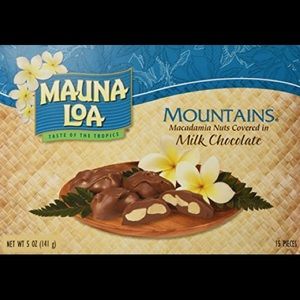 Macadamia nut chocolate
